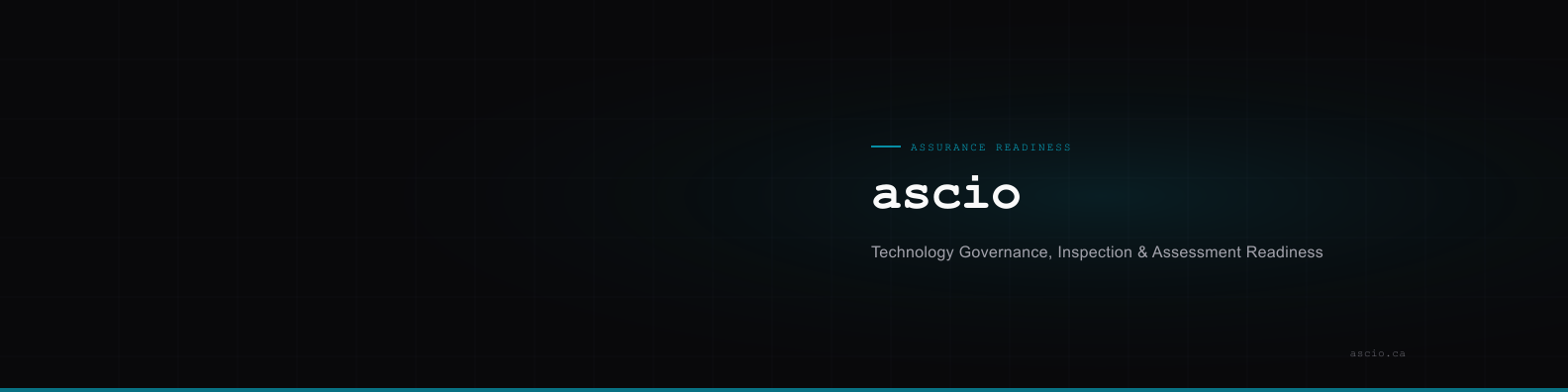 Inspection & Assessment Readiness: ascio